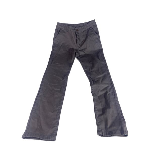 NWT Hungson Mens size 30 Gray Slim Straight Chino pants - Picture 1 of 6